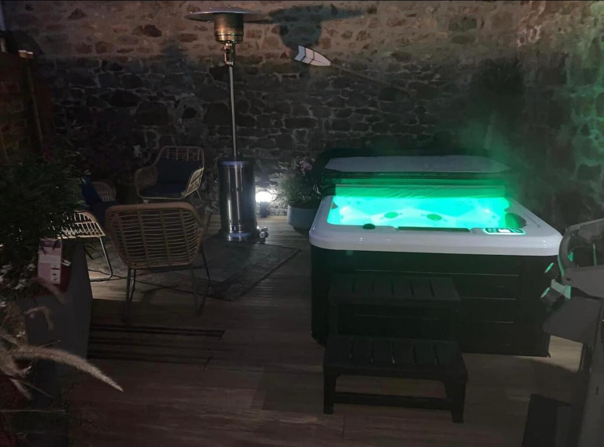 Saint Malo - Jolie Maison Avec Jacuzzi 150M Gare Exterior photo